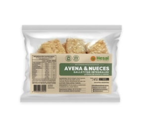 Galletitas de avena y nueces x 100 grs.